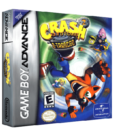 Crash Bandicoot 2 - N-Tranced