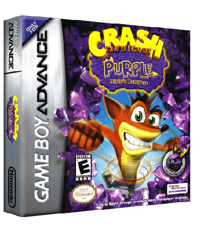 Crash Bandicoot Purple - Ripto's Rampage