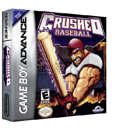 Crushed Baseball