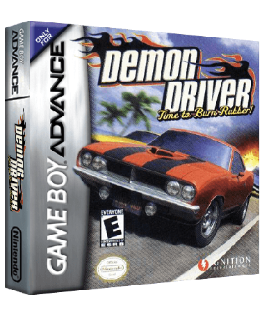 Demon Driver - Time to Burn Rubber!