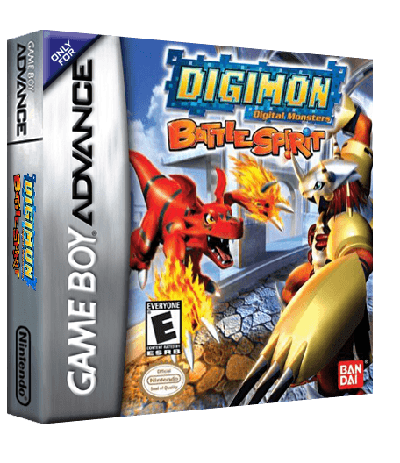 Digimon - Battle Spirit