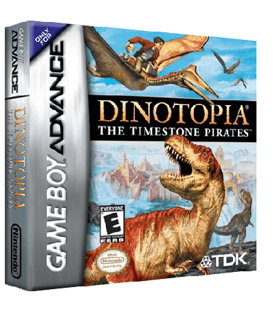 Dinotopia - The Timestone Pirates