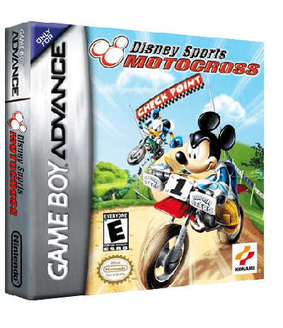Disney Sports - Motocross