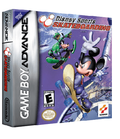 Disney Sports - Skateboarding