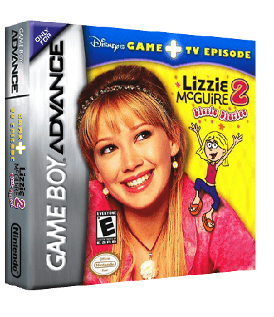 Disney's Game + TV Episode - Lizzie McGuire 2 - Lizzie Diaries