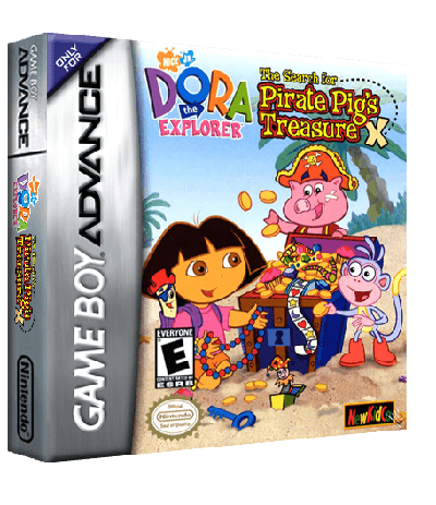 Dora the Explorer - The Search for the Pirate Pig's Treasure