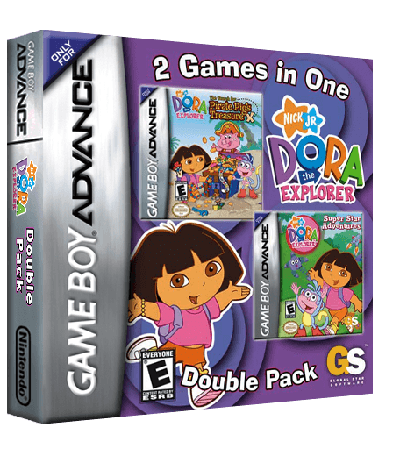Dora the Explorer Double Pack