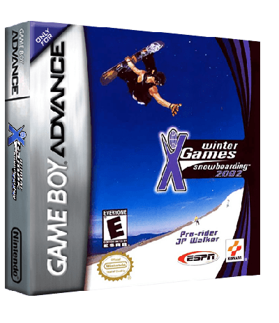 ESPN Winter X-Games Snowboarding 2002