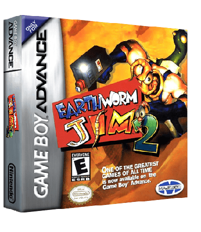 Earthworm Jim 2