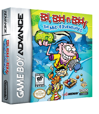 Ed, Edd n Eddy - The Mis-Edventures