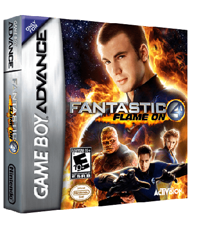 Fantastic 4 - Flame On