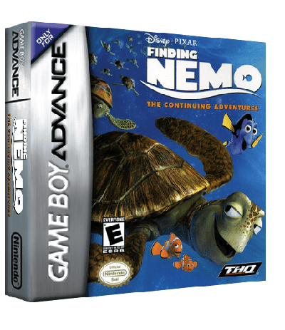 Finding Nemo - The Continuing Adventures
