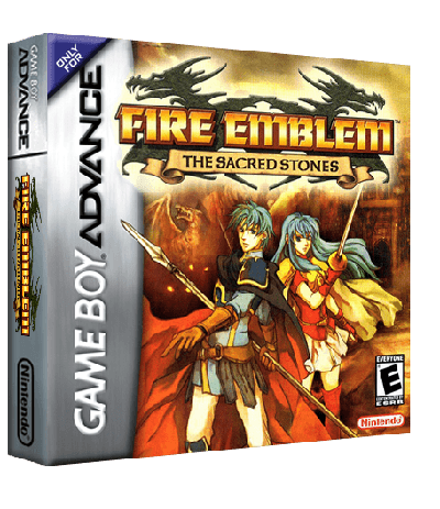 FIRE EMBLEM - THE SACRED STONES (USA, AUSTRALIA)