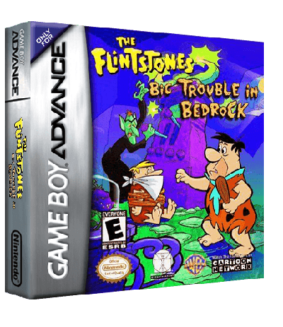 Flintstones, The - Big Trouble in Bedrock
