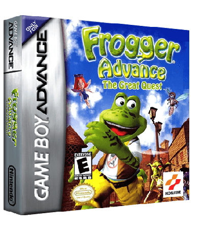 Frogger Advance - The Great Quest