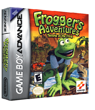 Frogger's Adventures - Temple of the Frog