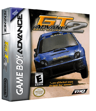 GT Advance 2 - Rally Racing