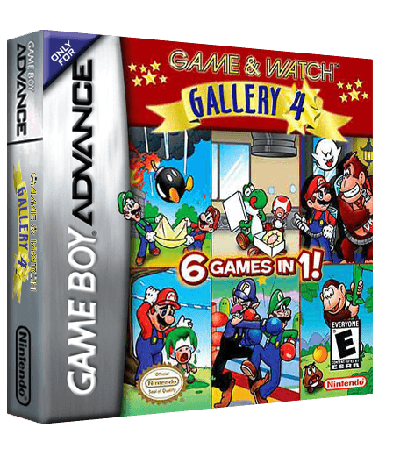 Game & Watch Gallery 4