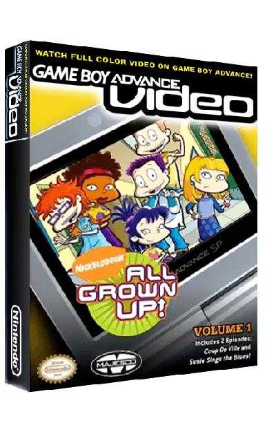 Game Boy Advance Video - All Grown Up! - Volume 1