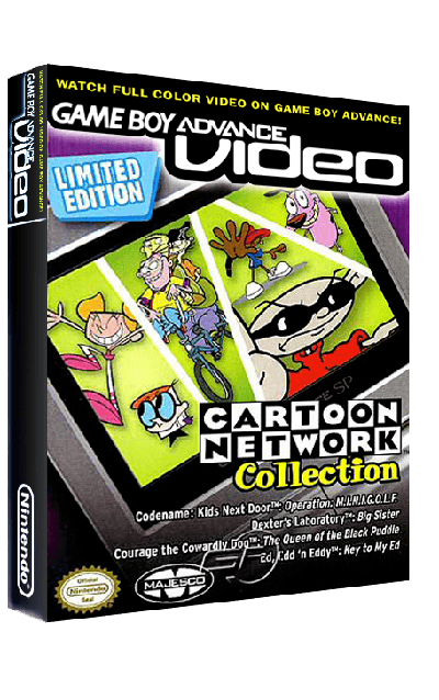 Game Boy Advance Video - Cartoon Network Collection - Limited Edition