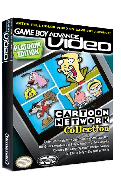 Game Boy Advance Video - Cartoon Network Collection - Platinum Edition