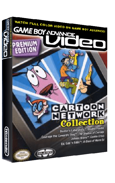 Game Boy Advance Video - Cartoon Network Collection - Premium Edition