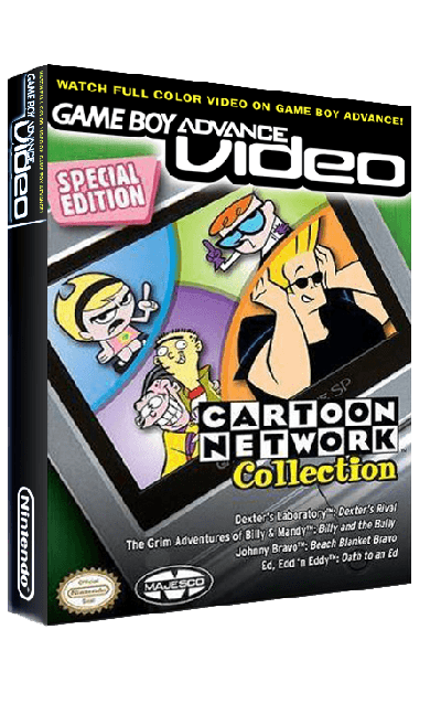 Game Boy Advance Video - Cartoon Network Collection - Special Edition