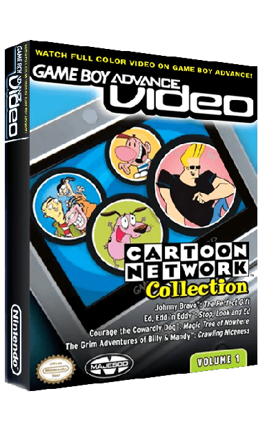 Game Boy Advance Video - Cartoon Network Collection - Volume 1