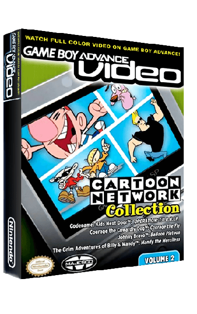 Game Boy Advance Video - Cartoon Network Collection - Volume 2