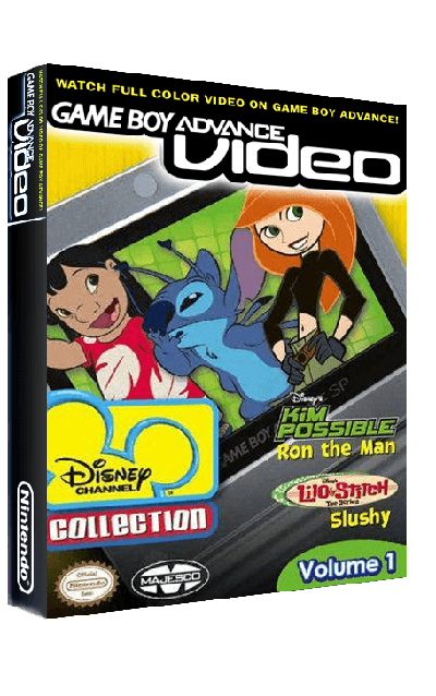 Game Boy Advance Video - Disney Channel Collection - Volume 1