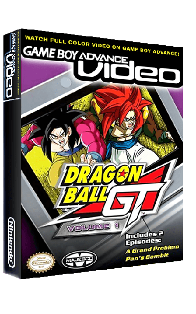 Game Boy Advance Video - Dragon Ball GT - Volume 1