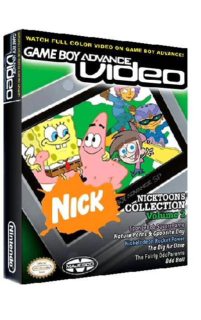 Game Boy Advance Video - Nicktoons Collection - Volume 2