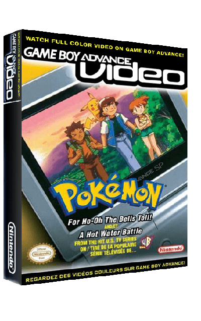 Game Boy Advance Video - Pokemon - Volume 1
