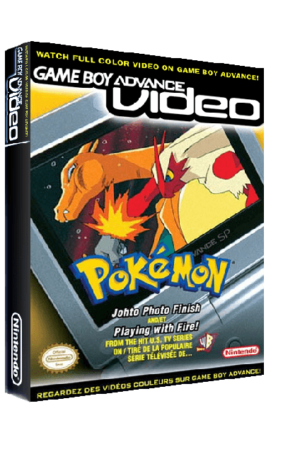 Game Boy Advance Video - Pokemon - Volume 2