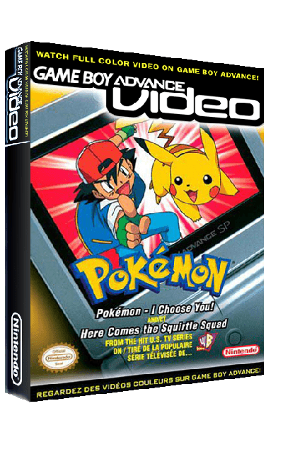 Game Boy Advance Video - Pokemon - Volume 3