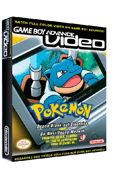 Game Boy Advance Video - Pokemon - Volume 4
