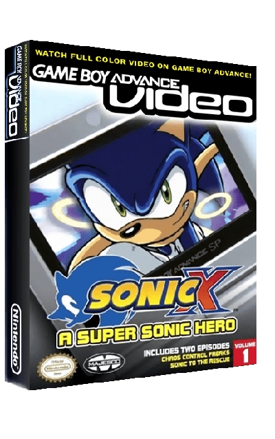 Game Boy Advance Video - Sonic X - Volume 1
