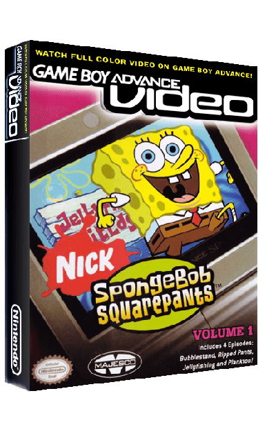 Game Boy Advance Video - SpongeBob SquarePants - Volume 1