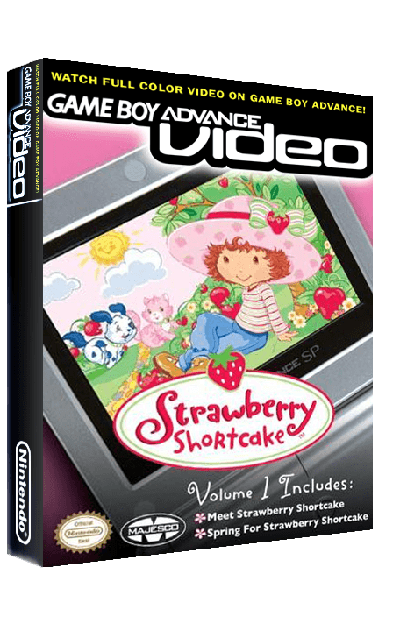 Game Boy Advance Video - Strawberry Shortcake - Volume 1