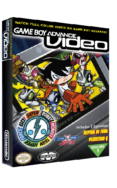 Game Boy Advance Video - Super Robot Monkey Team - Hyper Force Go! - Volume 1