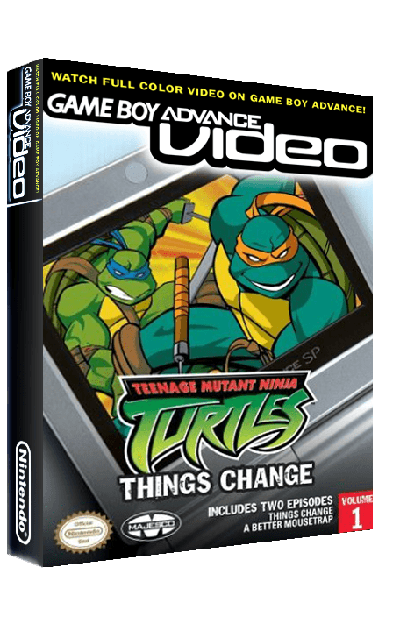 Game Boy Advance Video - Teenage Mutant Ninja Turtles - Things Change