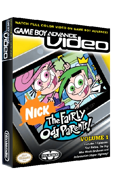 Game Boy Advance Video - The Fairly OddParents! - Volume 1
