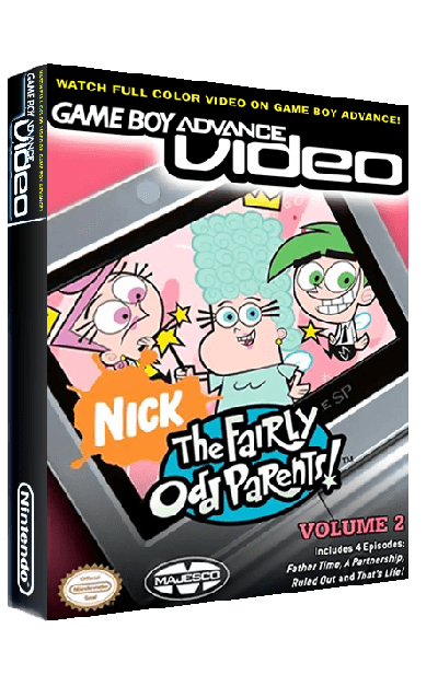 Game Boy Advance Video - The Fairly OddParents! - Volume 2