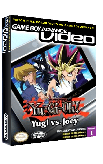 Game Boy Advance Video - Yu-Gi-Oh! - Yugi vs. Joey