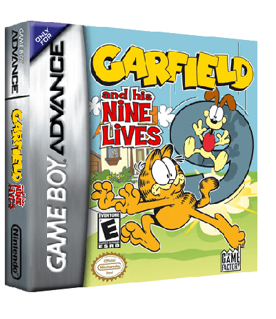 Garfield and His Nine Lives