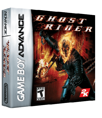 GHOST RIDER (USA, EUROPE) (EN,FR,DE,ES,IT,NL)