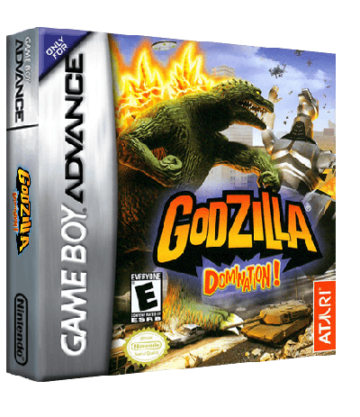 Godzilla - Domination!