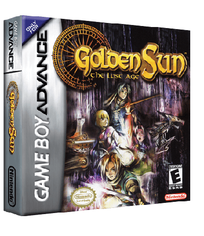 GOLDEN SUN - THE LOST AGE (USA, EUROPE)
