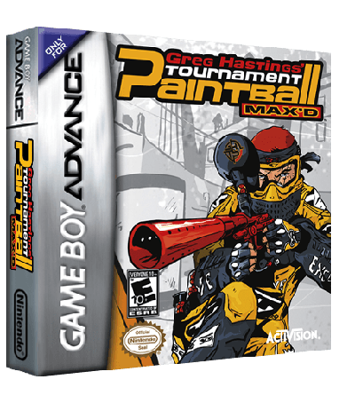 Greg Hastings' Tournament Paintball Max'd
