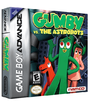 Gumby vs. the Astrobots